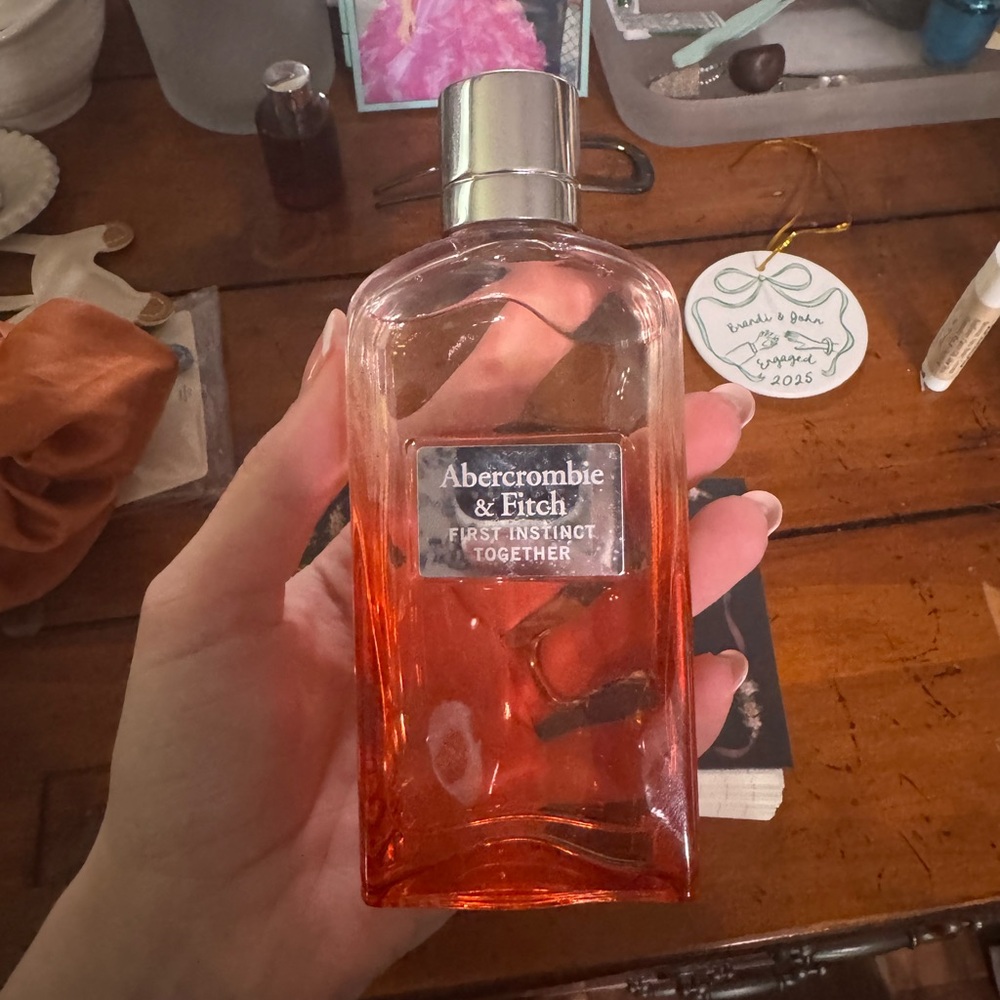 Abercrombie & Fitch First Instinct Together Perfume - Pink